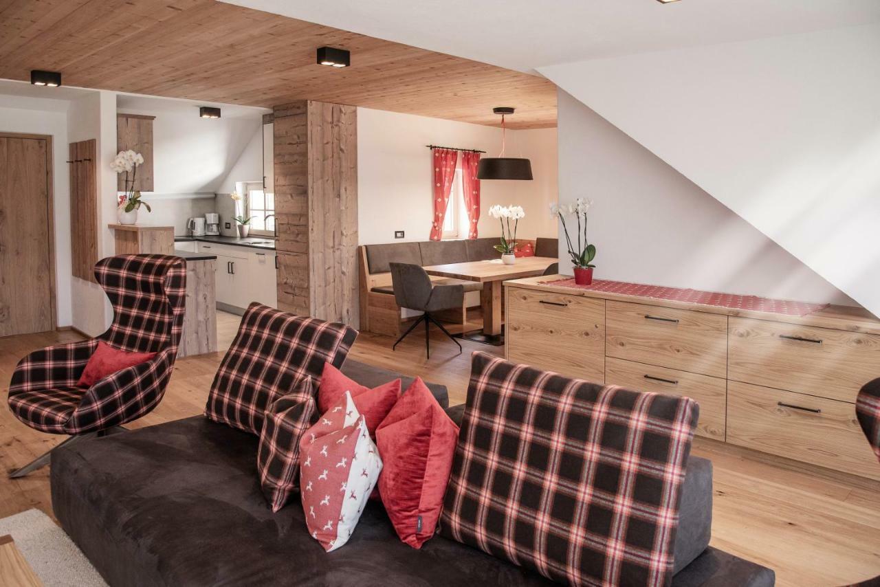 Penthouse Chalet Pichlerhof 布鲁尼科 外观 照片