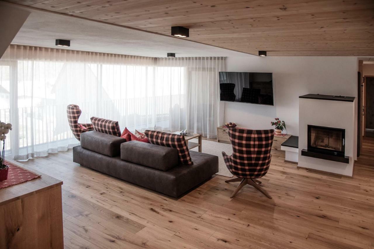Penthouse Chalet Pichlerhof 布鲁尼科 外观 照片